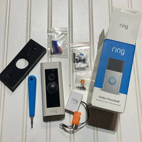 Ring video doorbell pro